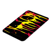 Krähe und Kräuter und Bacchanal Magnet (Linke Seite)