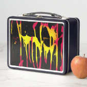 Krähe und Kräuter und Bacchanal Metall Brotdose (Beispiel)