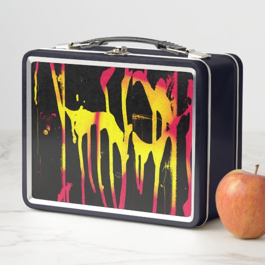 Krähe und Kräuter und Bacchanal Metall Brotdose (Beispiel)