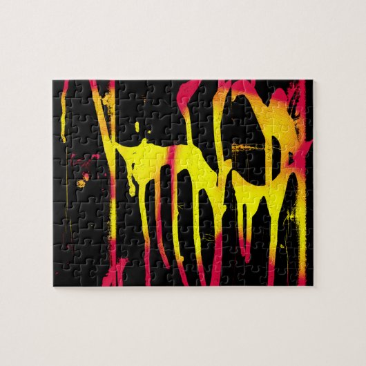 Krähe und Kräuter und Bacchanal Puzzle (Horizontal)