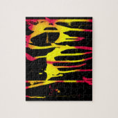 Krähe und Kräuter und Bacchanal Puzzle (Vertikal)