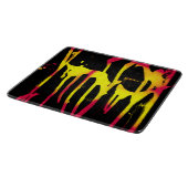 Krähe und Kräuter und Bacchanal Schneidebrett (Ecke)