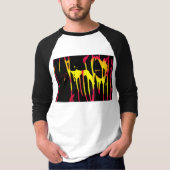 Krähe und Kräuter und Bacchanal T-Shirt (Vorderseite)