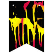 Krähe und Kräuter und Bacchanal Wimpelkette (Erste Fahne)