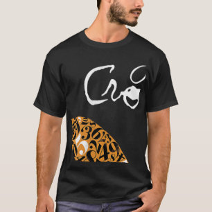 Krähe Vintage Rabe Gothic Retro Vogel zählendes T- T-Shirt