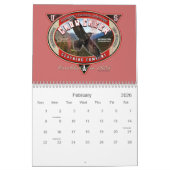 KRÄHE WISSEN SEIN EIN NEUES JAHR KALENDER (Feb 2026)