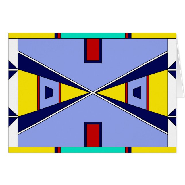 KräheBeadwork - Blau (Vorderseite (Horizontal))