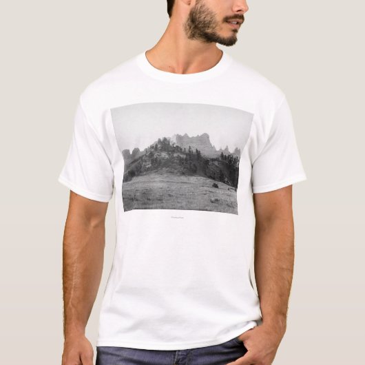 KräheButte nahe Fotografie ft. Robinson T-Shirt (Vorderseite)