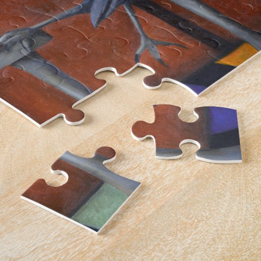 Krähen-Bar Puzzle (Seite)