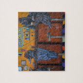 Krähen-Bar Puzzle (Vertikal)