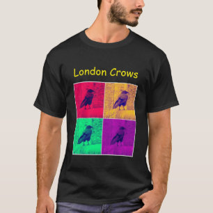Krähen des Turms von London T-Shirt