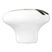 Krähen-Fach-Griff Keramikknauf (Seitenansicht)