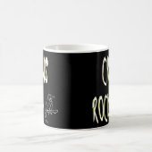 Krähen-Felsen! Tasse (Mittel)