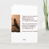 KRÄHEN-GEIST gebürtige Karte (Rückseite)