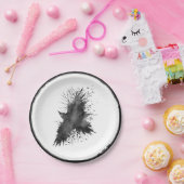 Krähen-Halloween-Pappteller Pappteller (Party)