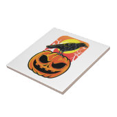 Krähen Halloween Vogelbeobachter-Geschenk Fliese (Seite)