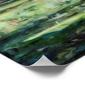 Krähen im Jahr 2009 Poster (Ecke)