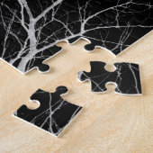 Krähen im Umkehrmodus Puzzle (Seite)