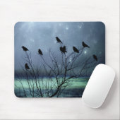 Krähen in einem Himmelstraum Mousepad (Mit Mouse)