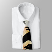 Krähen Krawatte (Gebunden)