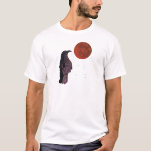 Krähen-Mond T-Shirt