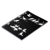 Krähen Notizblock (Linke Seite)