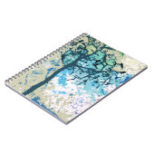 Krähen Notizblock (Linke Seite)