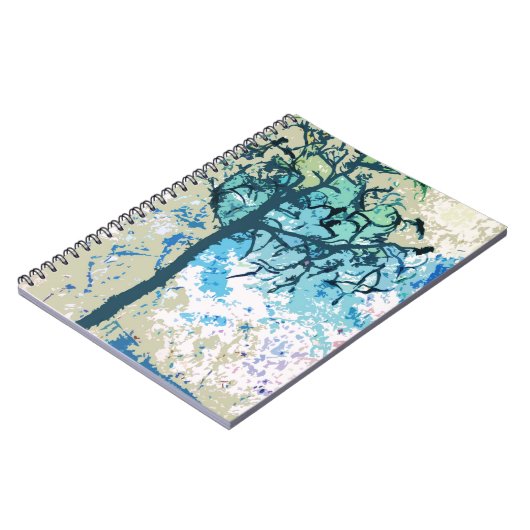 Krähen Notizblock (Linke Seite)