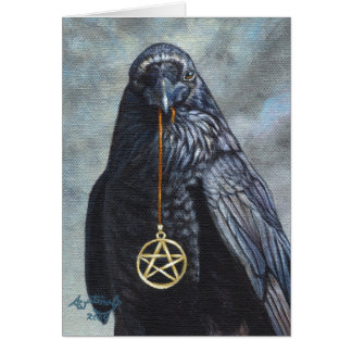 Krähen-Pentagramm