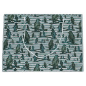 Krähen Raben Crows Geschenk Tüte Party (Vorderseite)