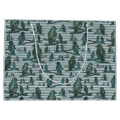 Krähen Raben Crows Geschenk Tüte Party (Rückseite)