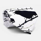 Krähen-/Raben-Foto Krawatte (Gerollt)