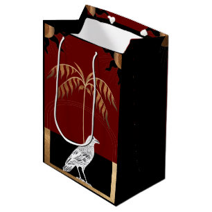 Krähen, Schwarzfliegen - die Geschenktasche für de Mittlere Geschenktüte
