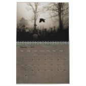 Krähen sind Goth Kalender (Feb 2027)