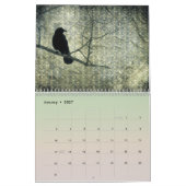 Krähen sind Goth Kalender (Jan 2027)