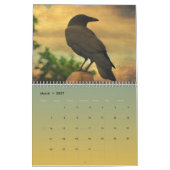 Krähen sind Goth Kalender (Mär 2027)