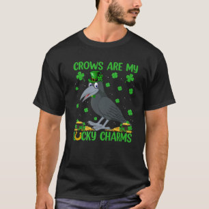 Krähen sind meine glücklichen Charms Crow Bird S T-Shirt