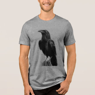 Krähen T-Shirt Tri-Blend Shirt