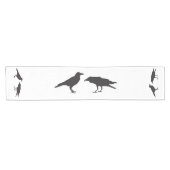 Krähen-Tabellen-Läufer Kurzer Tischläufer (Horizontal)