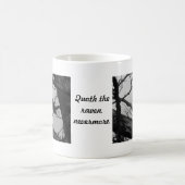 Krähen-Tasse Kaffeetasse (Mittel)