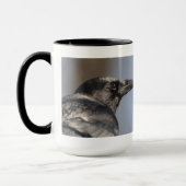 Krähen-Tasse Tasse (Links)
