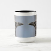 Krähen-Tasse Tasse (Zentrum)