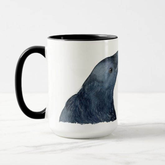 Krähen-Tasse Tasse (Links)