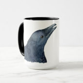 Krähen-Tasse Tasse (Vorderseite Links)