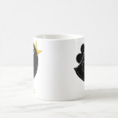 Krähen-Tasse/Trinkbehälter Kaffeetasse (Mittel)