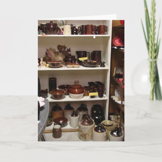 Krähen, Töpfe und mehr Karte (Vorderseite)