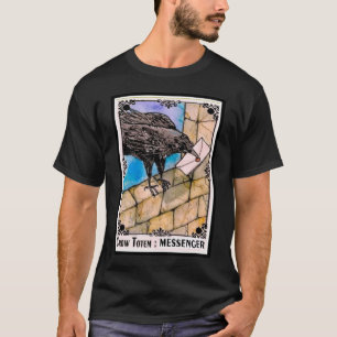 Krähen-Totem-Bote T-Shirt