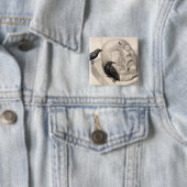 Krähen und Leiche Button (Beispiel)