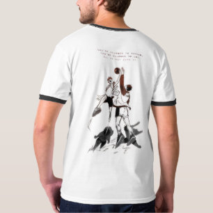 🏐Krähen Volleyball Spirit Tee – Flieg hoch Editio