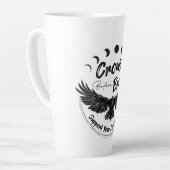 Krähen vor Bros letzter Tasse (Linke Ecke)